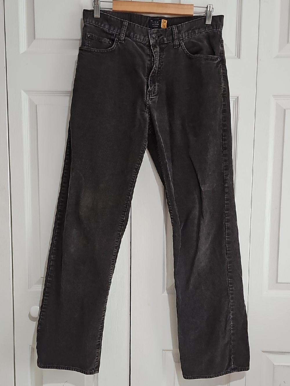 🖤 J.Crew Relaxed Fit Jeans | Black/Charcoal Wash | 30x32